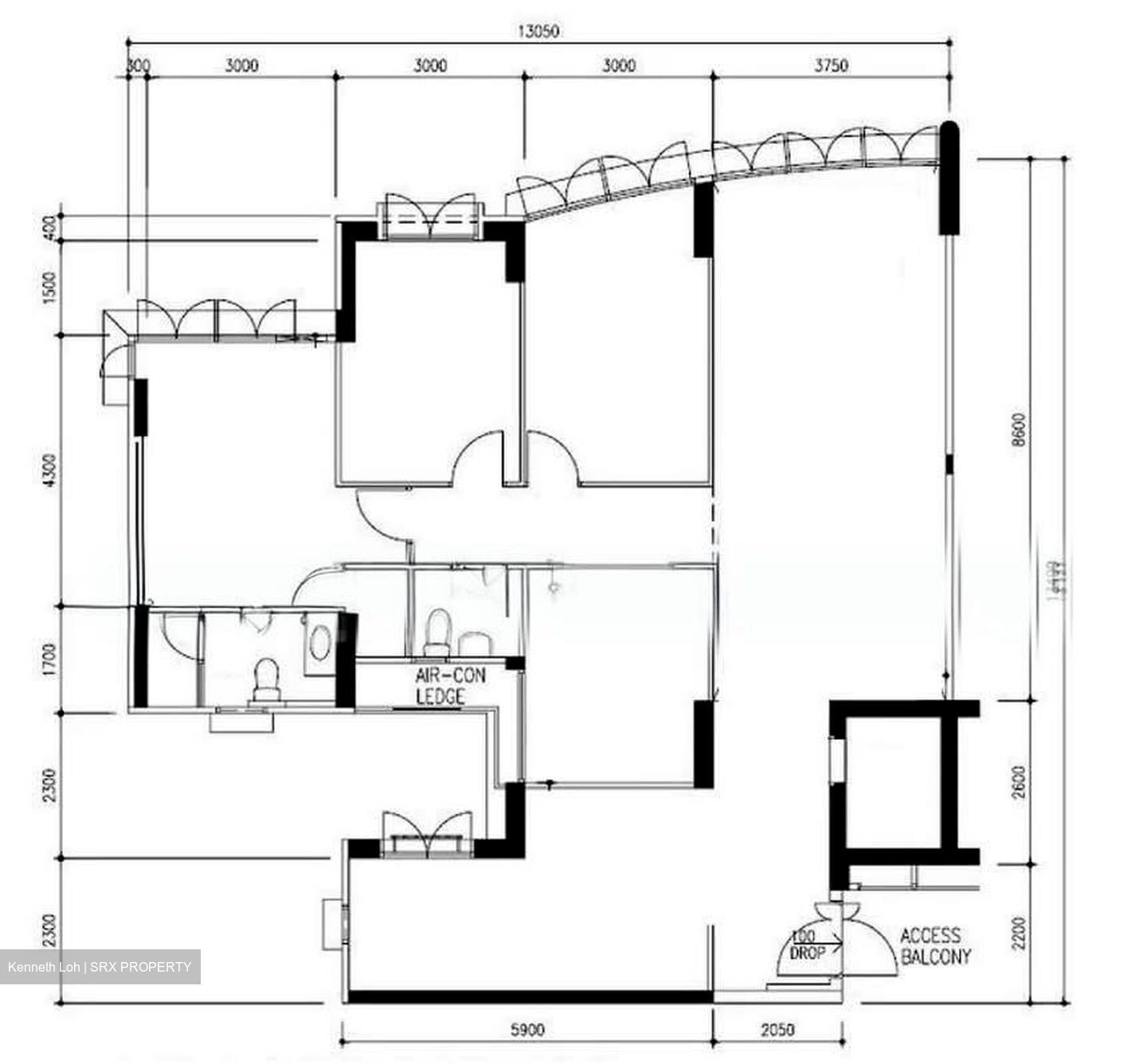 Blk 115 Edgefield Plains (Punggol), HDB Executive #570590591